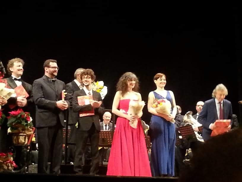 Fiammetta Corvi trionfa al Teatro Sociale