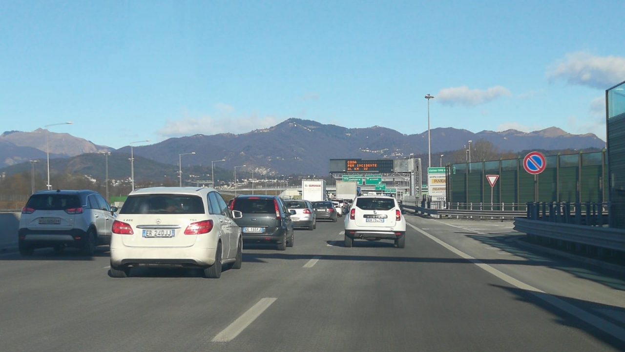 Il 2 agosto ripartono i lavori in A9: fino al 17 chiuse Lago di Como e Ponte Chiasso verso Milano