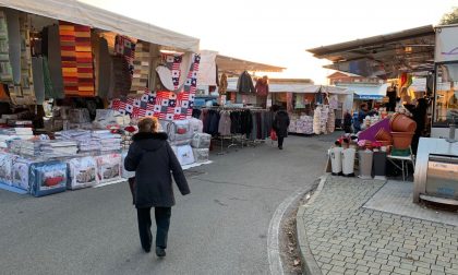 Mercato in piazza Libertà, il trasloco martedì 5 aprile