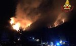 Incendi boschivi: codice rosso sul Lario