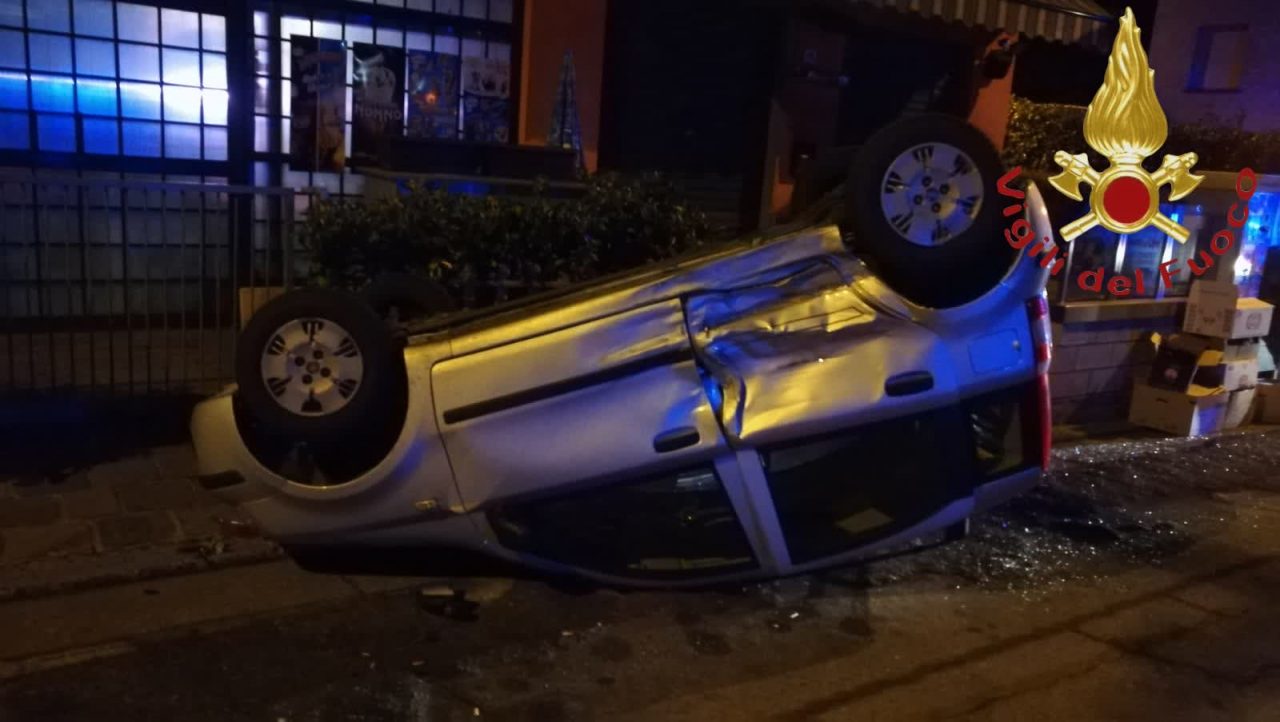 Incidenti a Inverigo e Grandate SIRENE DI NOTTE