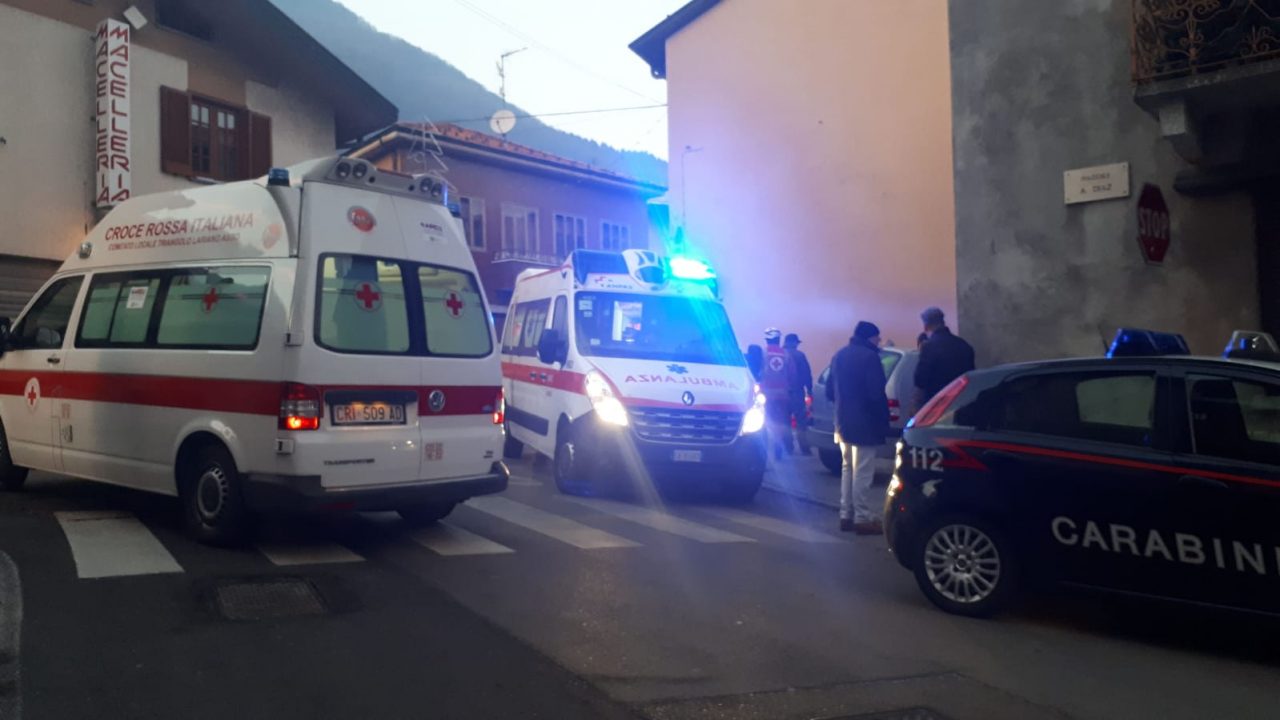 Pedone investito a Valbrona, è gravissimo FOTO