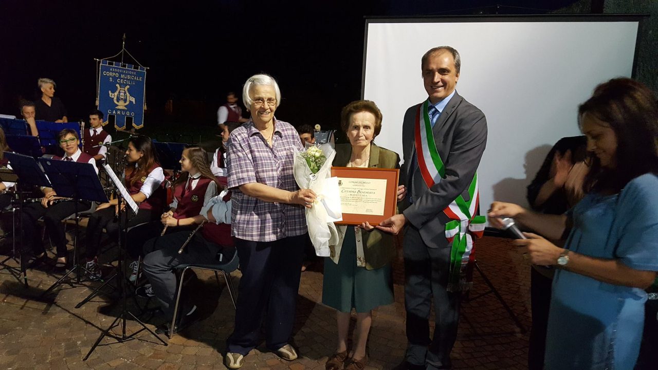 Carugo in lutto: addio a Ines Bestetti