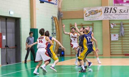 Basket C Gold impresa sfiorata ieri da Le Bocce