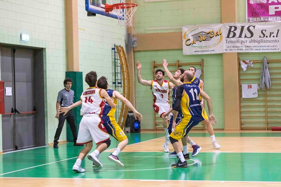 Basket C Gold impresa sfiorata ieri da Le Bocce