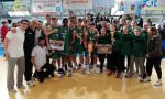 Basket giovanile tre canturini sul trono con la Lombardia