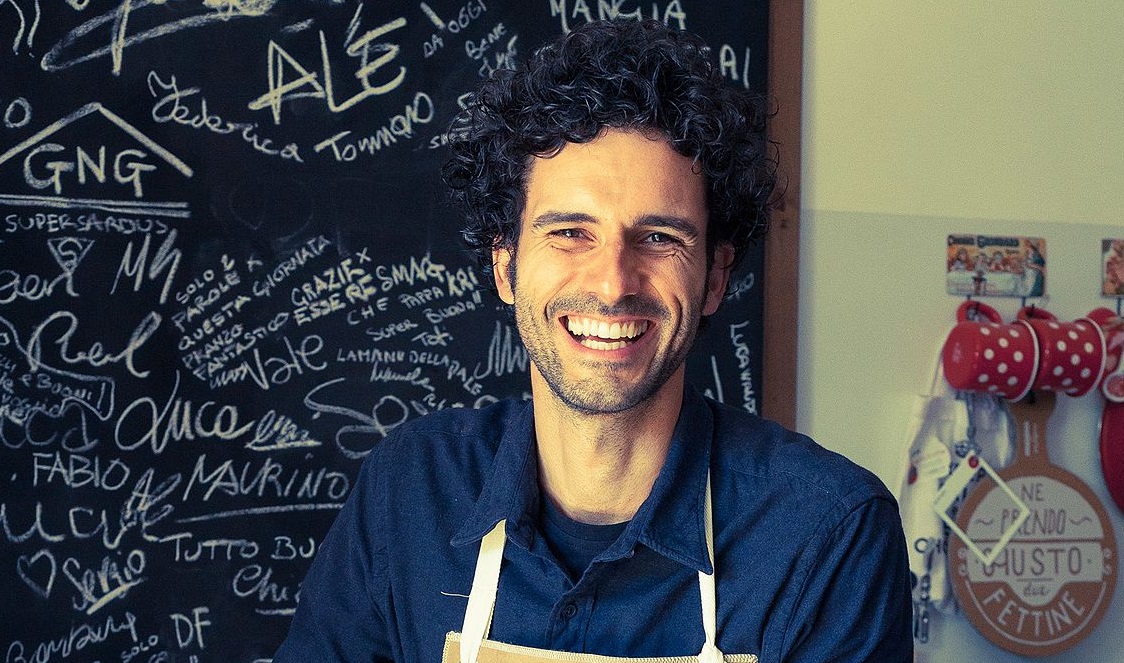 Marco Bianchi insegna a Como come mangiare sano