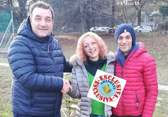 Incidente a Grandate premiata la ciclista “soccorritrice”