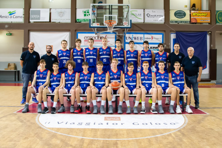 Basket giovanile Cantù U18 sfiderà Pesaro, Trieste e Pistoia