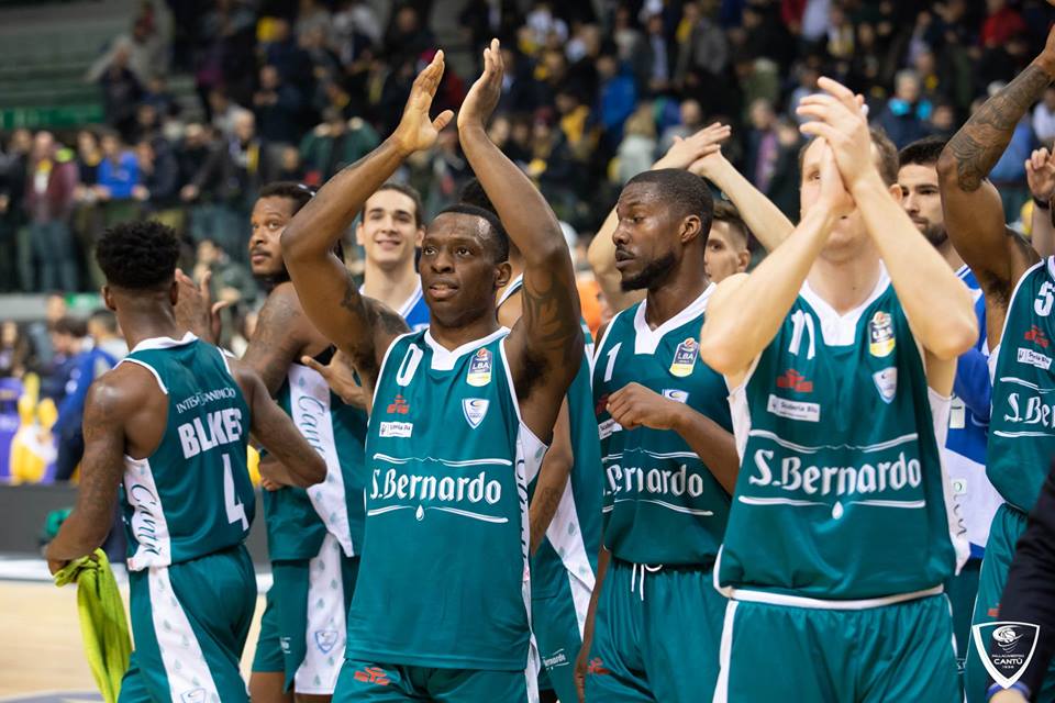 Pallacanestro Cantù e Acqua San Bernardo insieme fino al 2021
