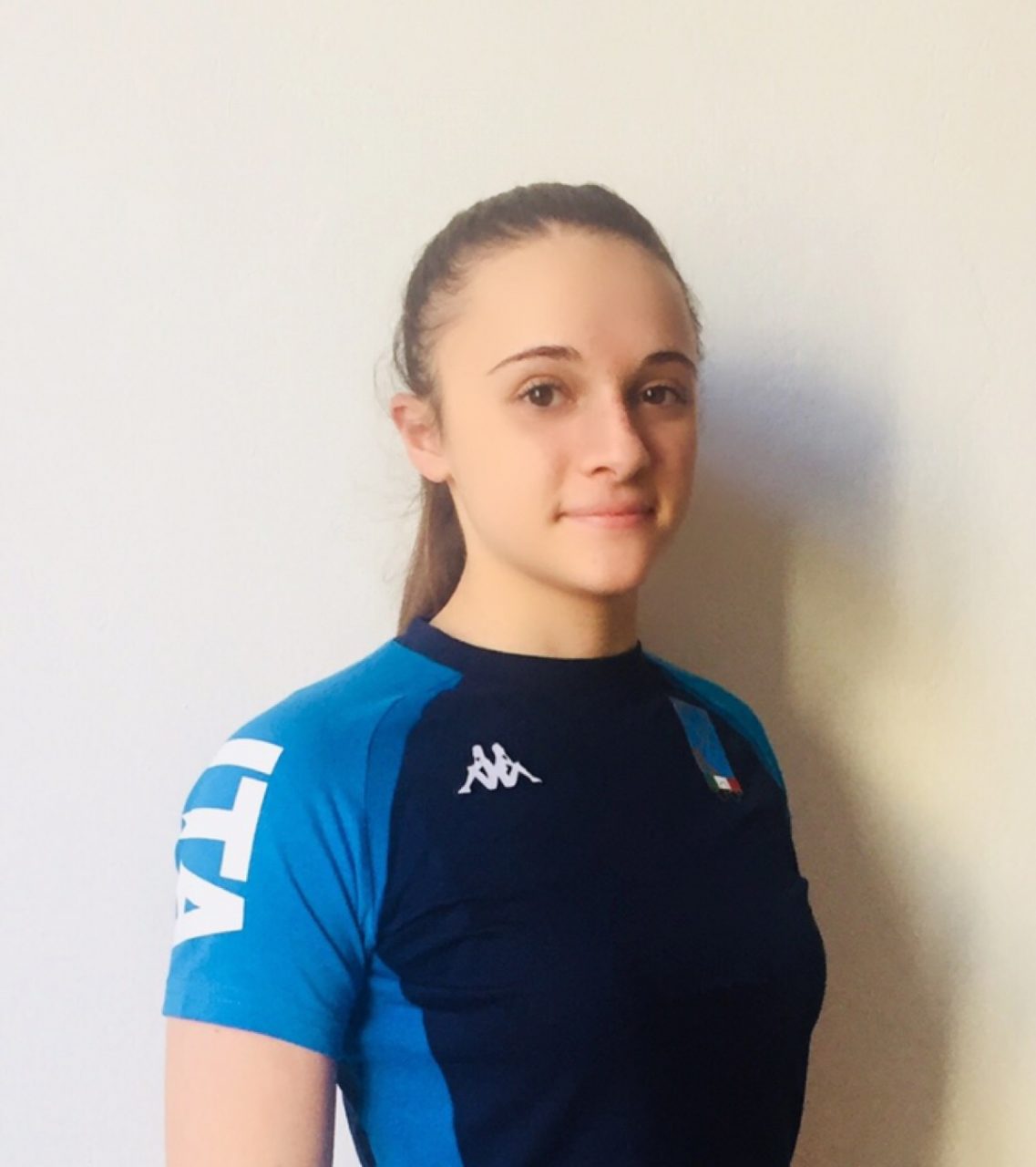 Comense scherma Carlotta Ferrari in raduno con la nazionale italiana olimpica di fioretto