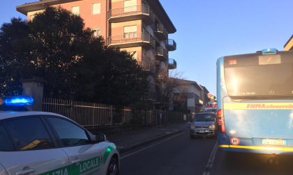 Incidente a Cantù investita una donna