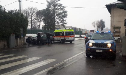 Incidente a Orsenigo scontro tra auto