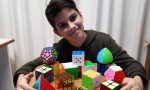 Andrea, mago del cubo di Rubik VIDEO