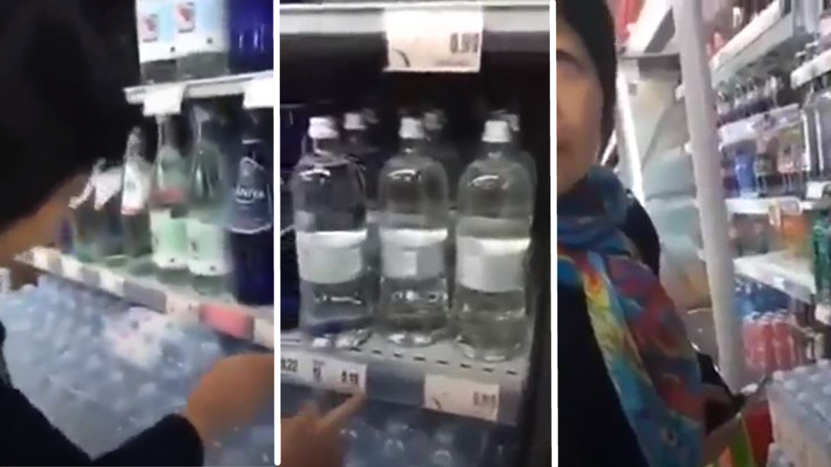 A Monza cliente cinese ripresa e ridicolizzata dall’addetto del supermercato VIDEO