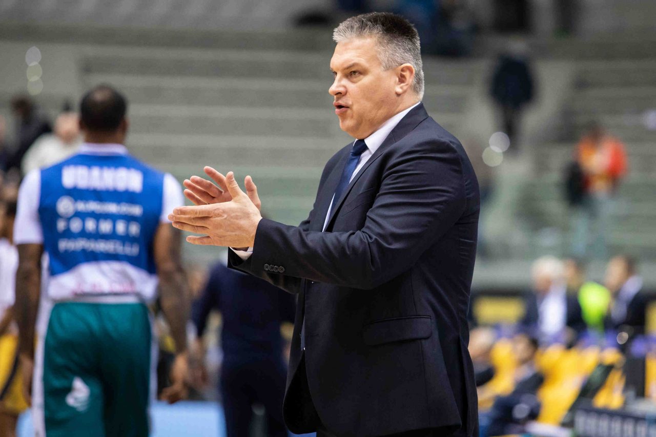 Pallacanestro Cantù coach Pashutin: “Contro Sassari sarà una gara difficile”