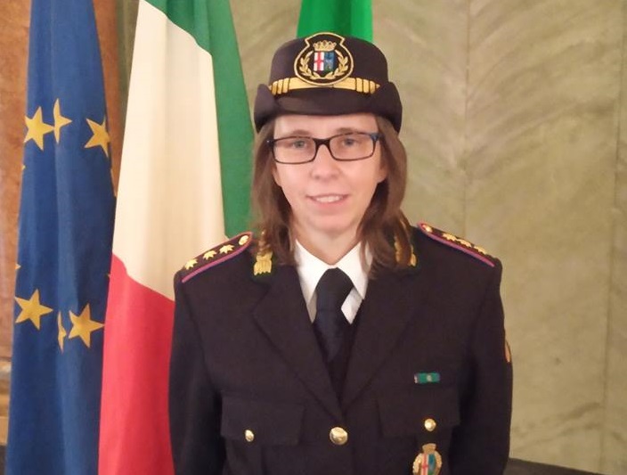 Onorificienza dalla Regione al commissario della Polizia locale di Erba VIDEO