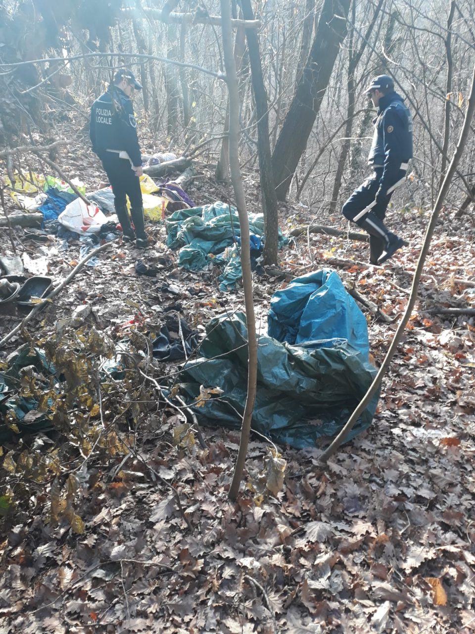 Maxioperazione antidroga nel Parco Pineta, la Prefettura: “Area ormai bonificata”