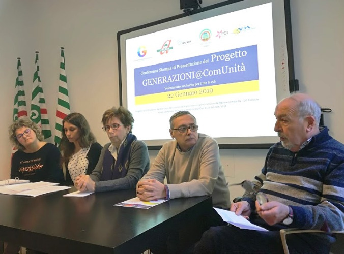 Volontari senior cercansi: nasce GenerAZIONI@Comunità, il progetto per unire anziani e giovani
