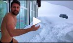 Per la giornata mondiale della neve ci si può fare un tuffo VIDEO FOTO