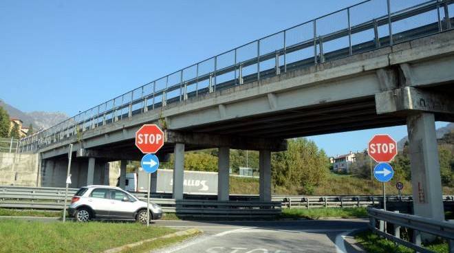 Lavori al ponte di Isella: ecco quando chiude la Statale 36