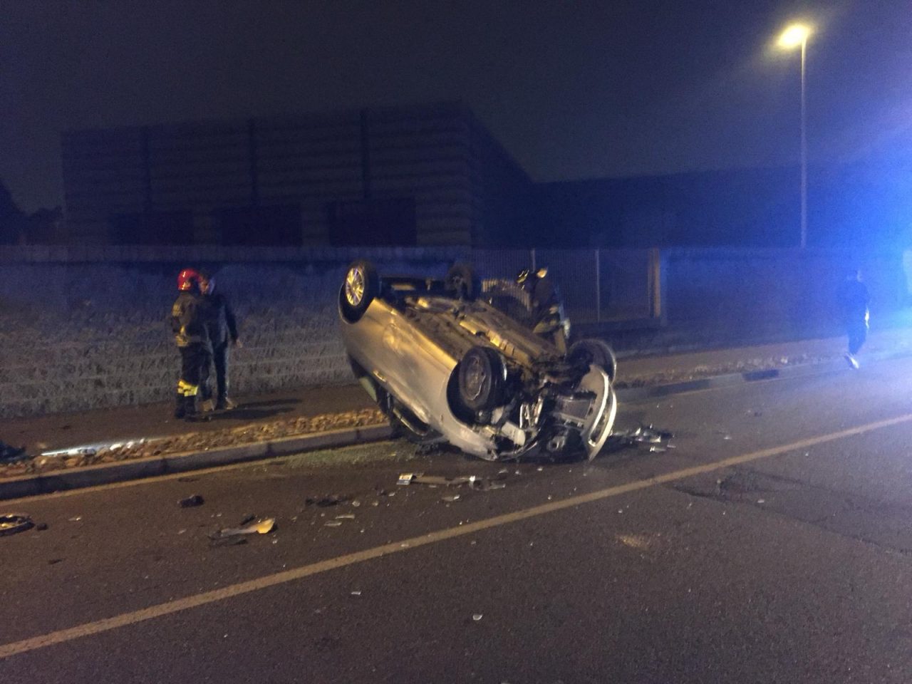 Ribaltamento Mariano: soccorsi in codice rosso FOTO