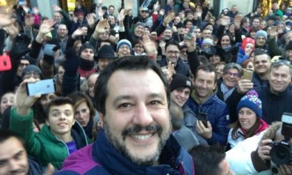 Primo discorso del 2019 a Bormio per Salvini VIDEO