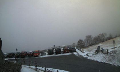 Nevica nell'Erbese ecco le immagini dell'Osservatorio di Sormano