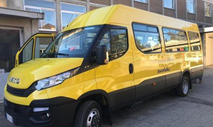 A Cabiate arriva un nuovo scuolabus