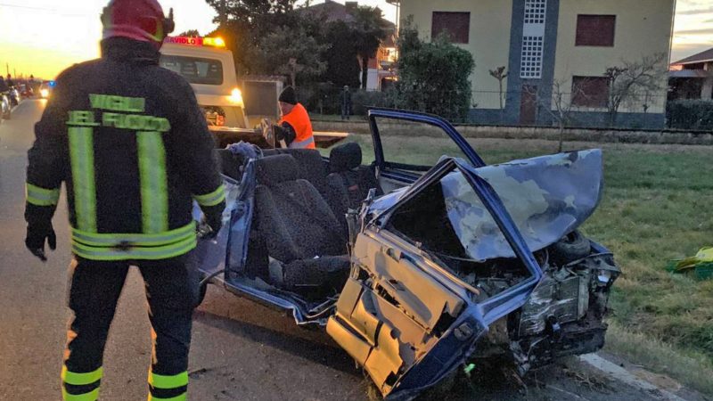 Incidente mortale a Vercelli: donna morta per schivare un cinghiale
