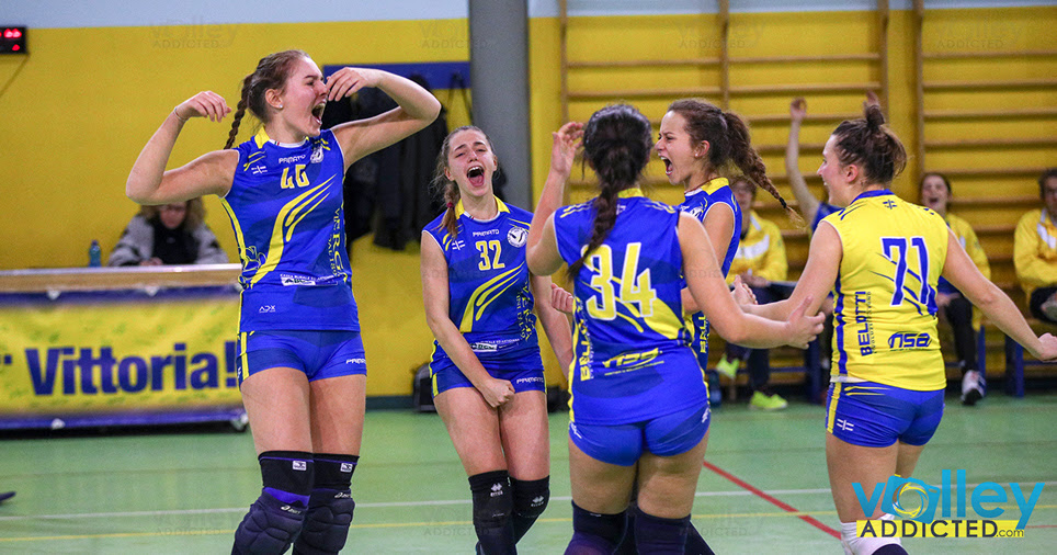 Virtus Cermenate batte Zurigo Assicurazioni Como Volley 3 a 0