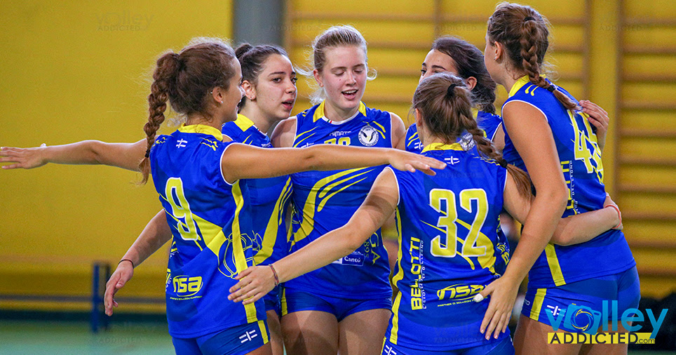 Virtus Cermenate, trasferta facile per l’under 18 femminile