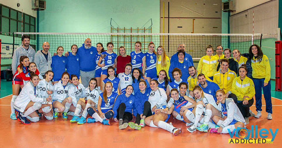 Torneo pallavolo vinto da Carimate