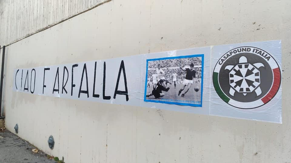Casapound Como ricorda Gigi Meroni