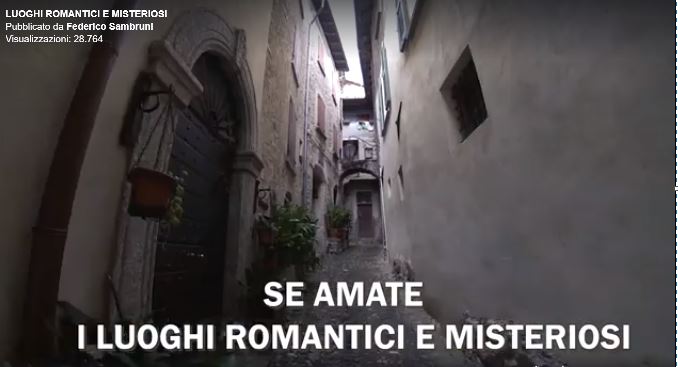 Luoghi romantici e misteriosi? L’autore delle “Maldive a un’ora da Milano” sul nostro lago! VIDEO