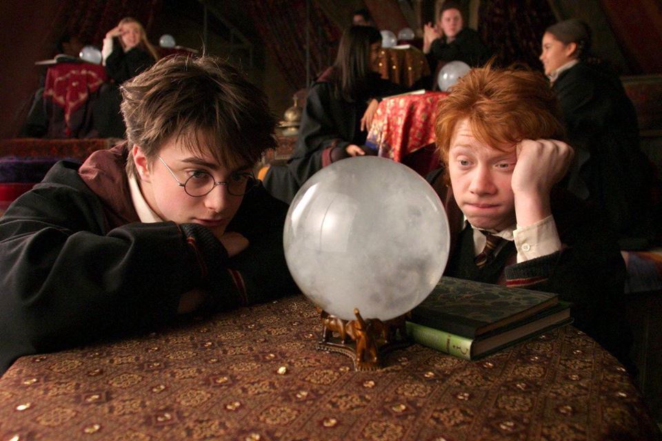 Harry Potter arriva con la sua magia al Castello di Pomerio