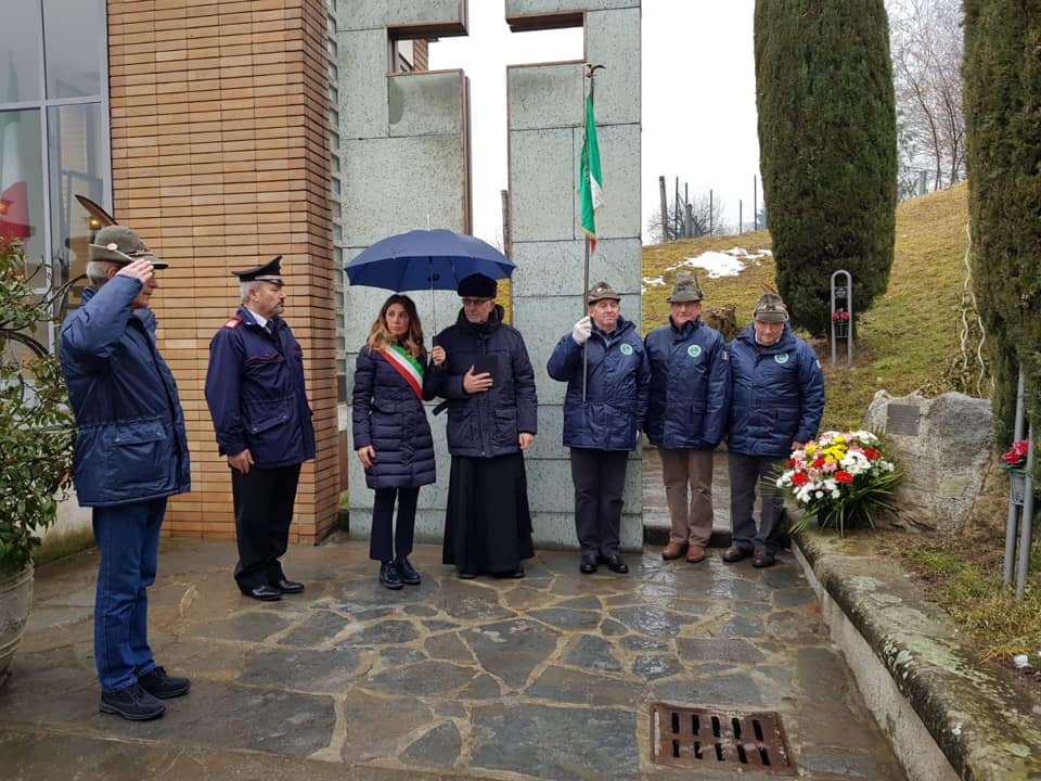 Albavilla commemora il Giorno del Ricordo