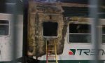 Treno in fiamme in stazione Greco-Pirelli a Milano VIDEO