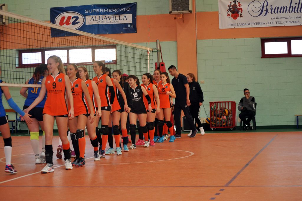 Albese Volley colpo esterno per le Under16
