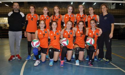 Albese Volley a segno le Under14 arancioni