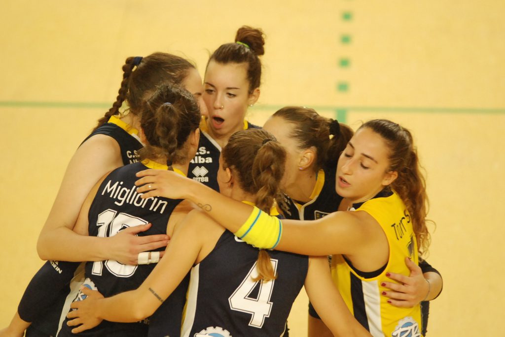 Albese Volley la capolista stoppa la Tecnoteam