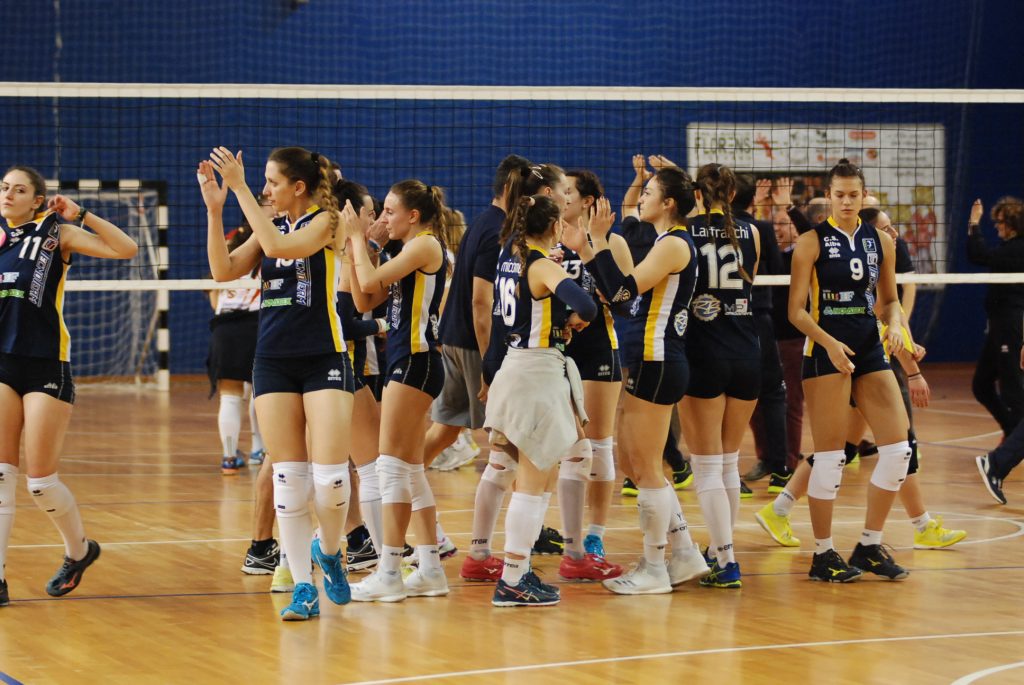 Albese Volley Tescnoteam sconfitta con onore a Vigevano