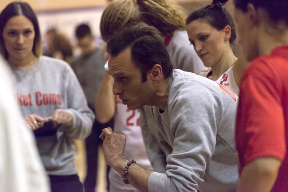 Andrea Bernasconi coach Basket Como