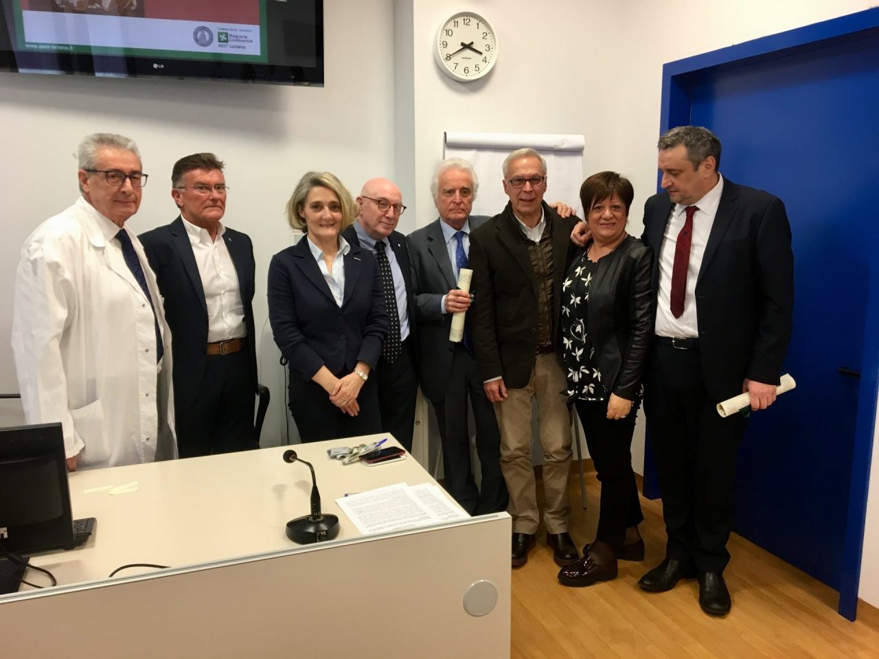 Dipartimento Emergenza del Sant’Anna promosso da Regione Lombardia