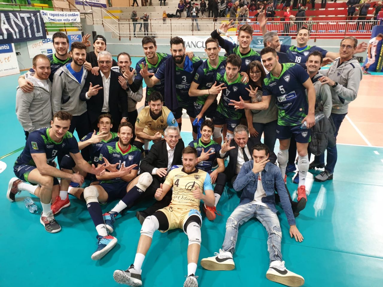 Pool Libertas Cantù batte il Club Italia e si avvicina al quarto posto