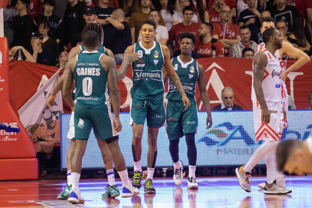 Pallacanestro Cantù ecco l’orario della sfida contro la Virtus