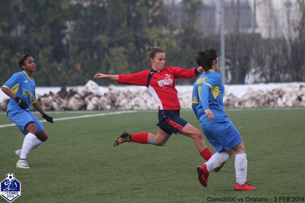 Como 2000 brutta sconfitta sul campo della Riozzese
