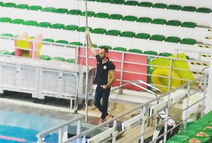 Como Nuoto Luca Polacchi è il nuovo capo allenatore 