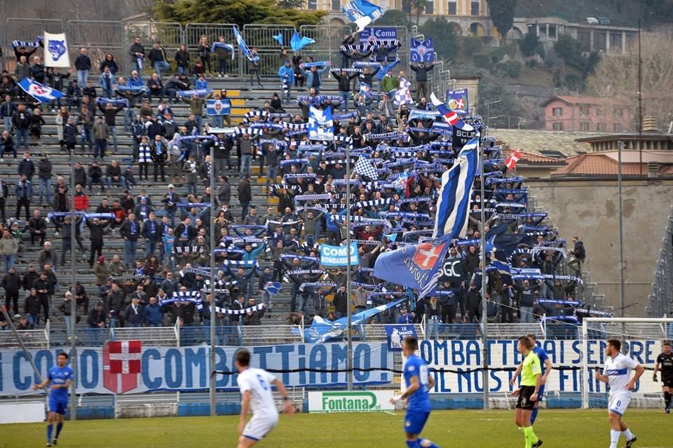 Como Calcio Azzurri ancora in vetta