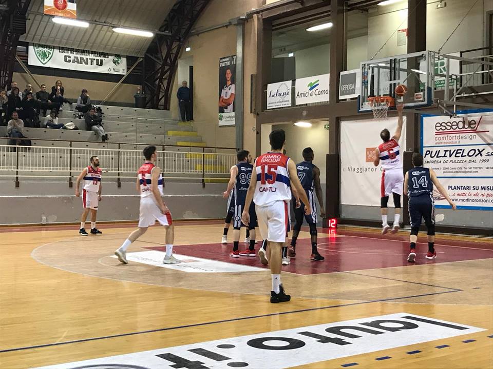 Basket serie C nella Gold 29 club con 3 lariane